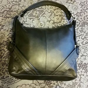 NWOT'S A.N.A. Gray Purse